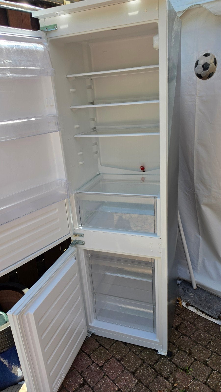 Inbouw Koelkast met Vriesvak.️️, Ophalen, Gebruikt, Minder dan 60 cm, 160 cm of meer