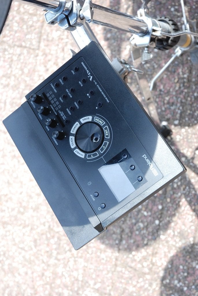 Roland TD-17KV / Drumtec set (26261322), Ophalen, Gebruikt, ., Roland