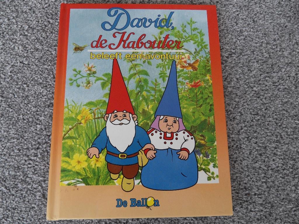 David de Kabouter boekje uit 1985, beleeft een avontuur., Ophalen of Verzenden, Gelezen, Sprookjes