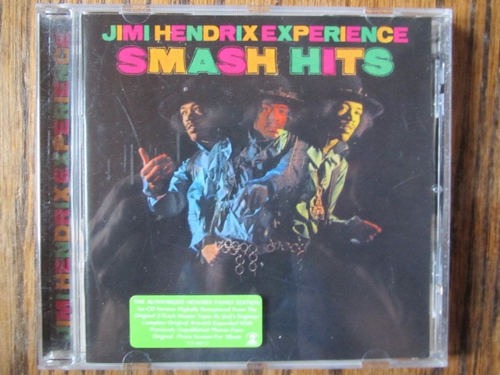 Smash Hits - Jimi Hendrix Experience, Ophalen of Verzenden, Verzamelalbum, Poprock, Remastered