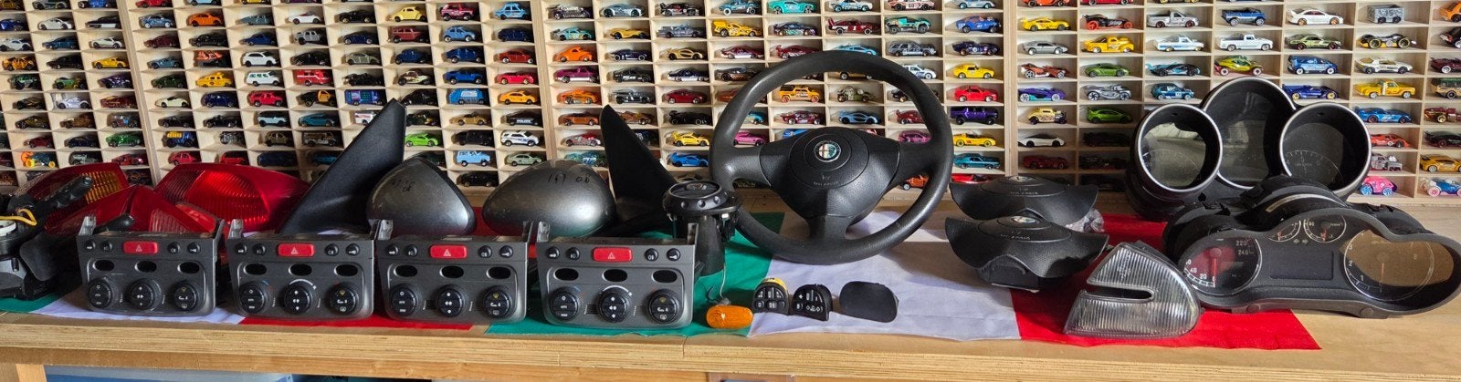 Diverse Alfa Romeo 147 onderdelen te koop, Ophalen of Verzenden, Gebruikt, Alfa Romeo