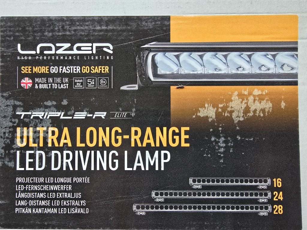 Lazerlamps Triple-R 16 GEN 2 ELITE - 4x4 - Expeditietruck, Caravans en Kamperen, Ophalen of Verzenden, Nieuw
