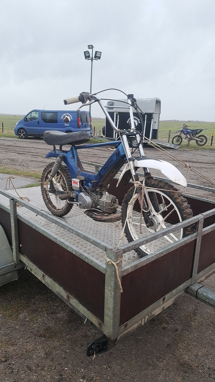 Puch brommer 70cc met pvl, Fietsen en Brommers, Ophalen of Verzenden, Gebruikt