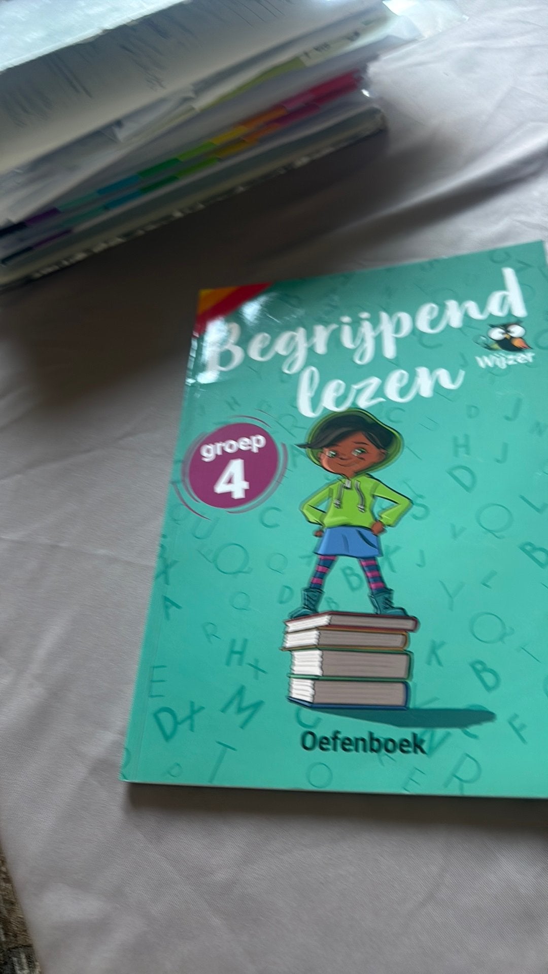Oefenboek begrijpend lezen groep 4, Boeken, Ophalen of Verzenden, Zo goed als nieuw