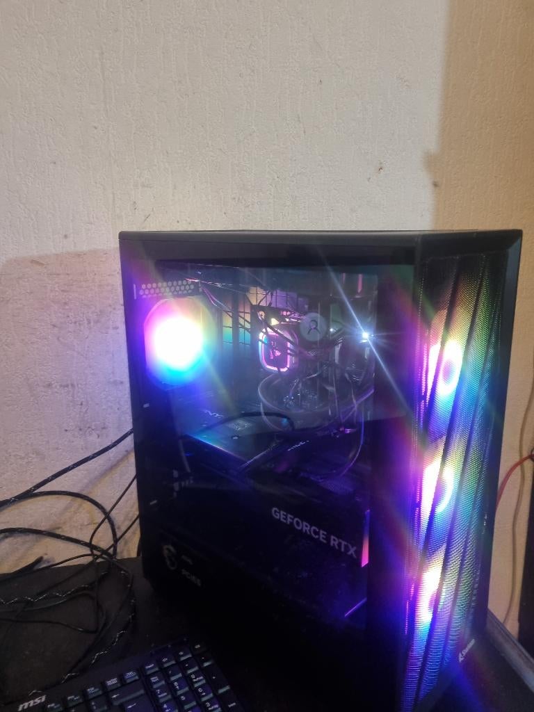 RTX 5080 DDR7 16GB i9 14900K PC,24x6,0GHZ,WIFI,32gb ddr5,z.s, Computers en Software, Desktop Pc's, Intel Core i9, Virtual Reality
