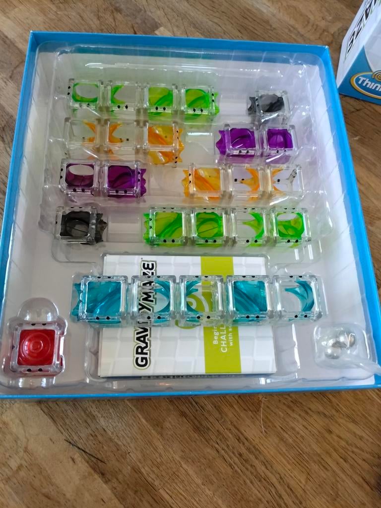 Gravity Maze Thinkfun - Logisch denkspel voor 8+, Een of twee spelers, Ophalen of Verzenden, Zo goed als nieuw, Thinkfun