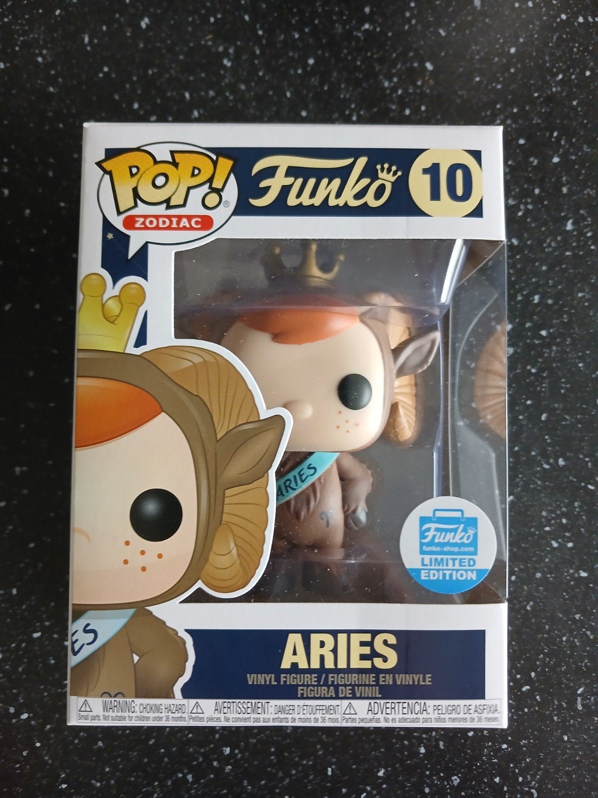 Funko Pop! Zodiac #10 Aries, Ophalen of Verzenden, Nieuw