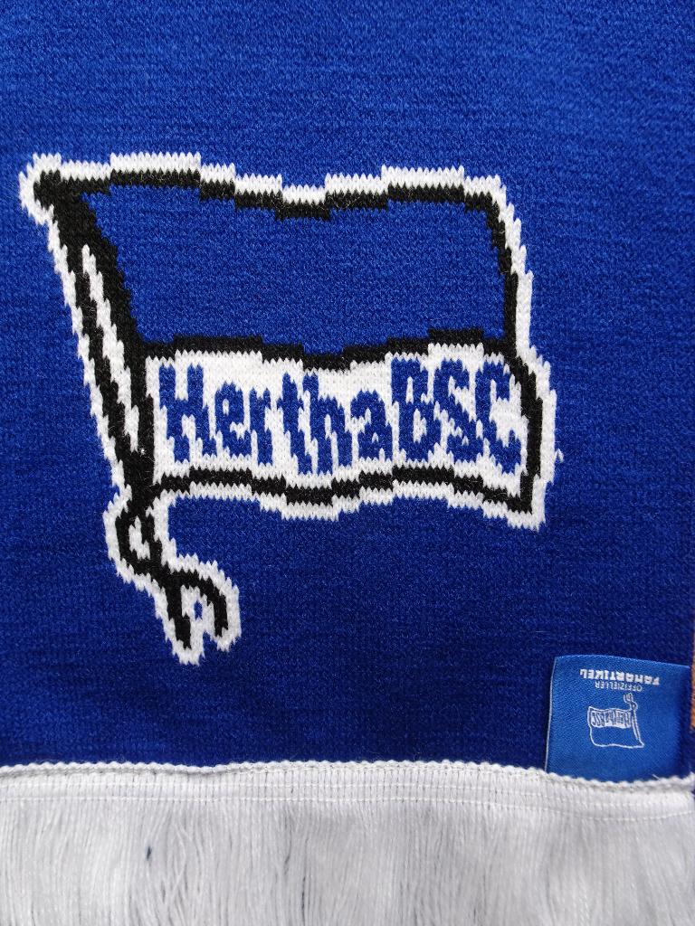 sjaal Hertha BSC, Ophalen of Verzenden, Nieuw, Buitenlandse clubs, Vaantje of Sjaal