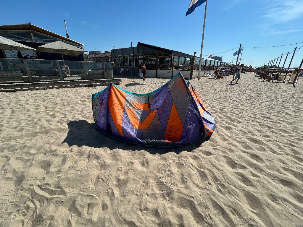 Duotone Dice SLS 2024 – 7 m² – zeer goede staat, Geen board, Ophalen of Verzenden, Zo goed als nieuw, Kite