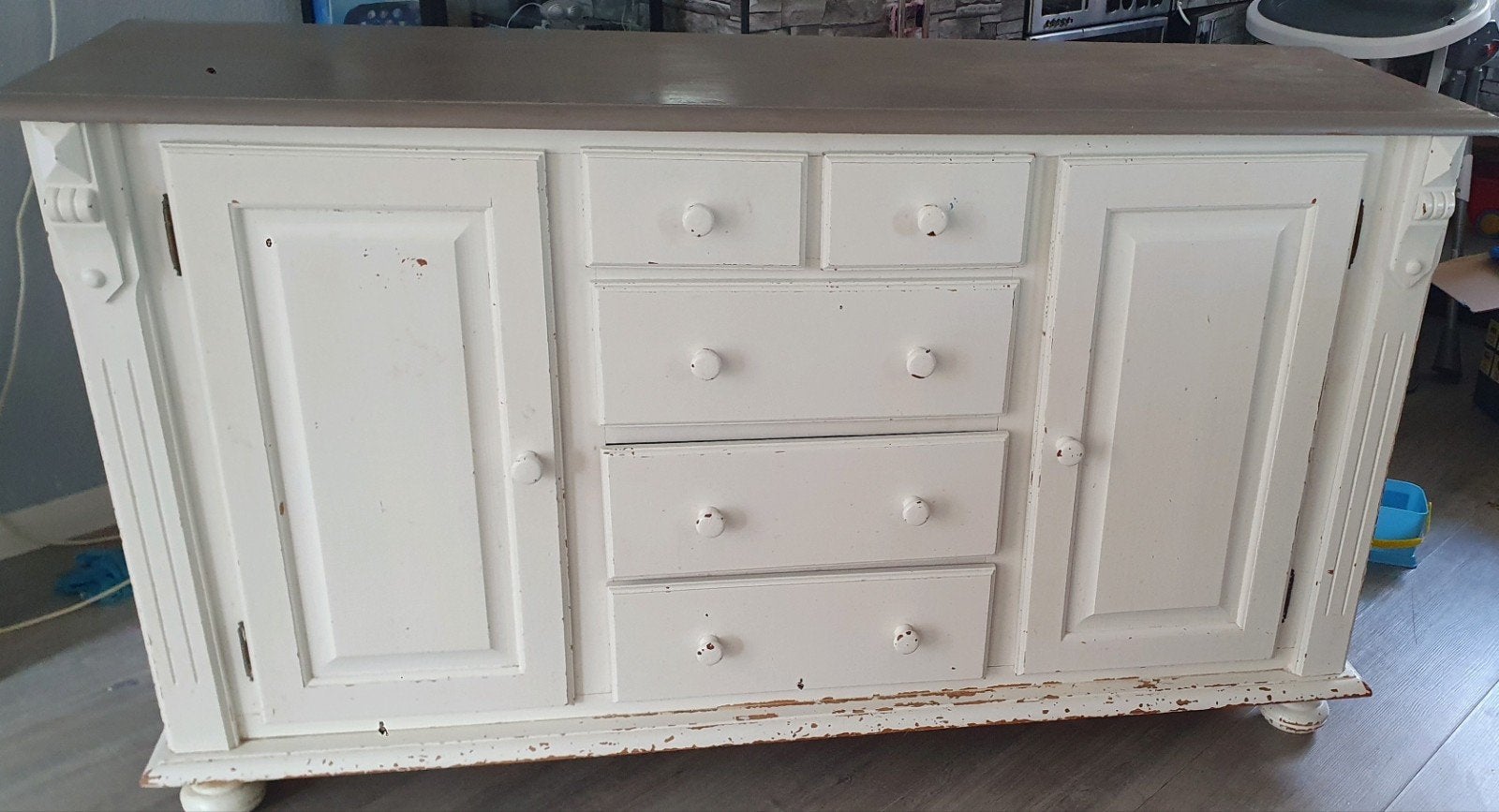 dressoir, Huis en Inrichting, Ophalen, Gebruikt, 25 tot 50 cm, 150 tot 200 cm