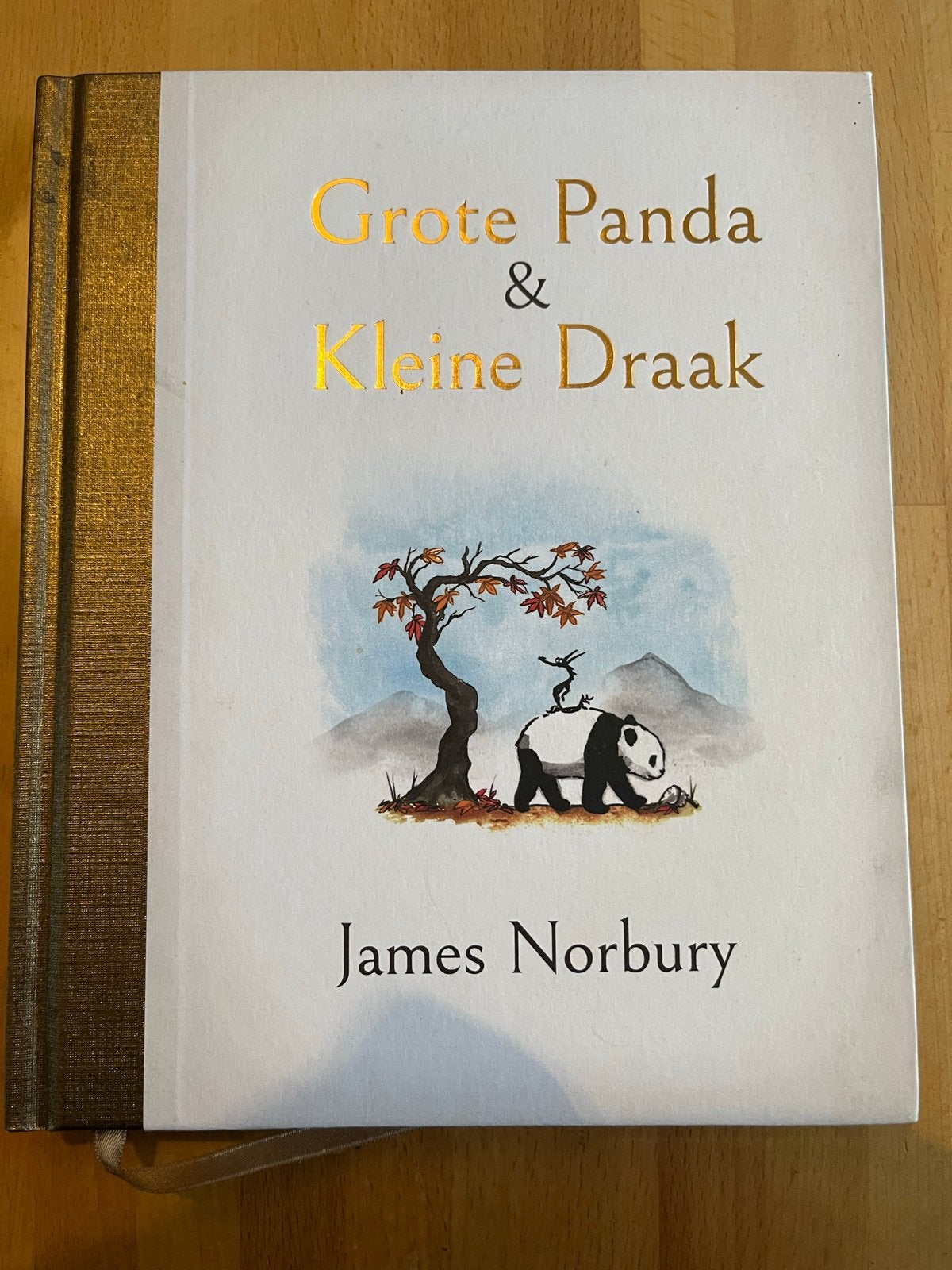 Grote Panda & Kleine Draak - James Norbury, Boeken, Ophalen of Verzenden, Zo goed als nieuw, Nederland