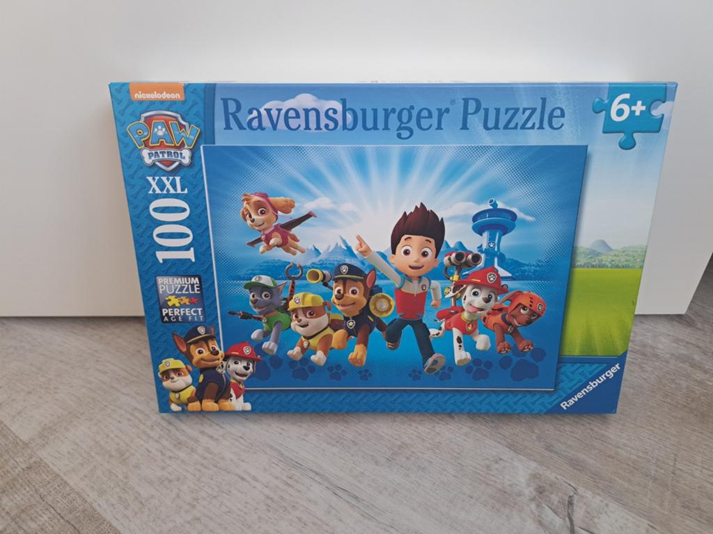 Paw Patrol puzzels 100 stukjes, 6+, Ophalen of Verzenden, Meer dan 50 stukjes, Zo goed als nieuw, 6 jaar of ouder