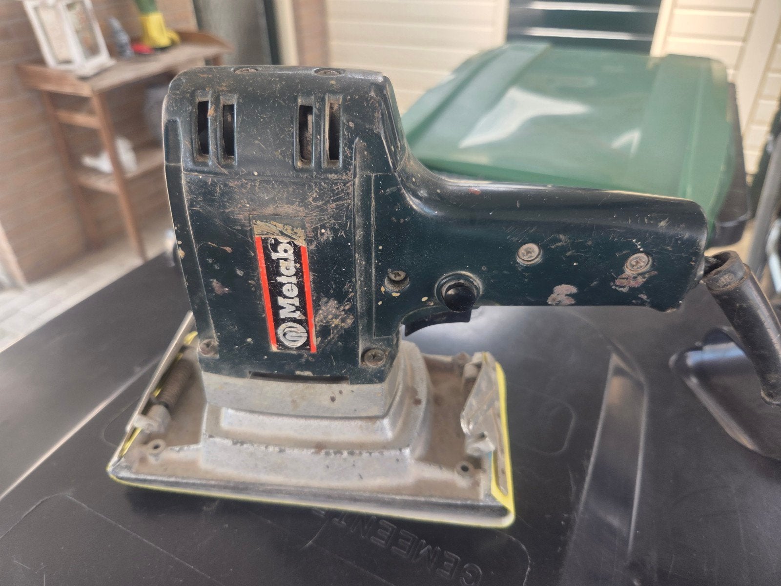 Metabo Vlakschuurmachine - Type 4320 (130W), Ophalen of Verzenden
