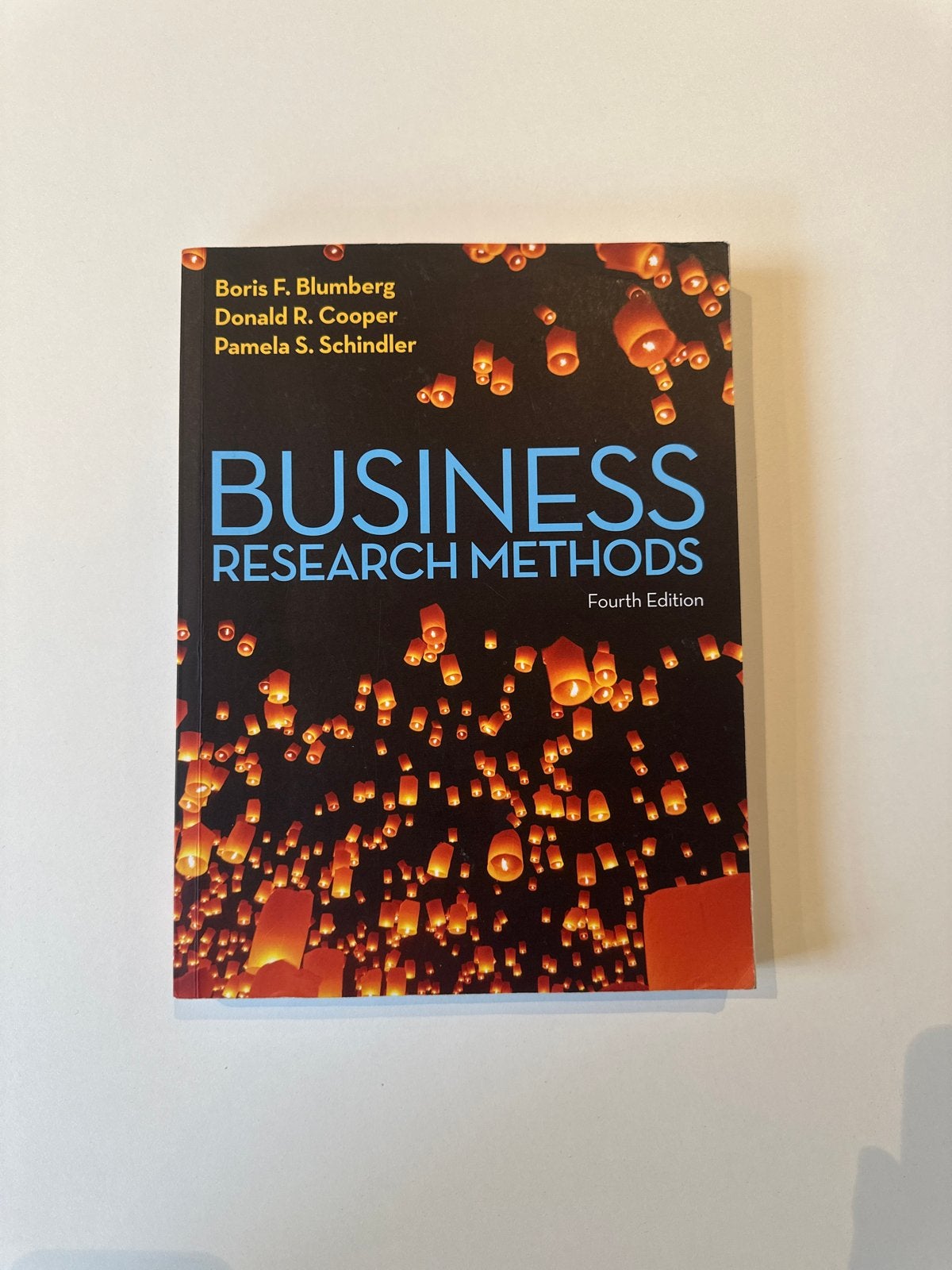 Business Research Methods - Vierde Editie, Ophalen of Verzenden, Gamma, Zo goed als nieuw, HBO