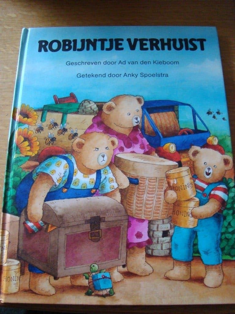 Robijnte verhuist, Ophalen of Verzenden, Zo goed als nieuw, Fictie algemeen