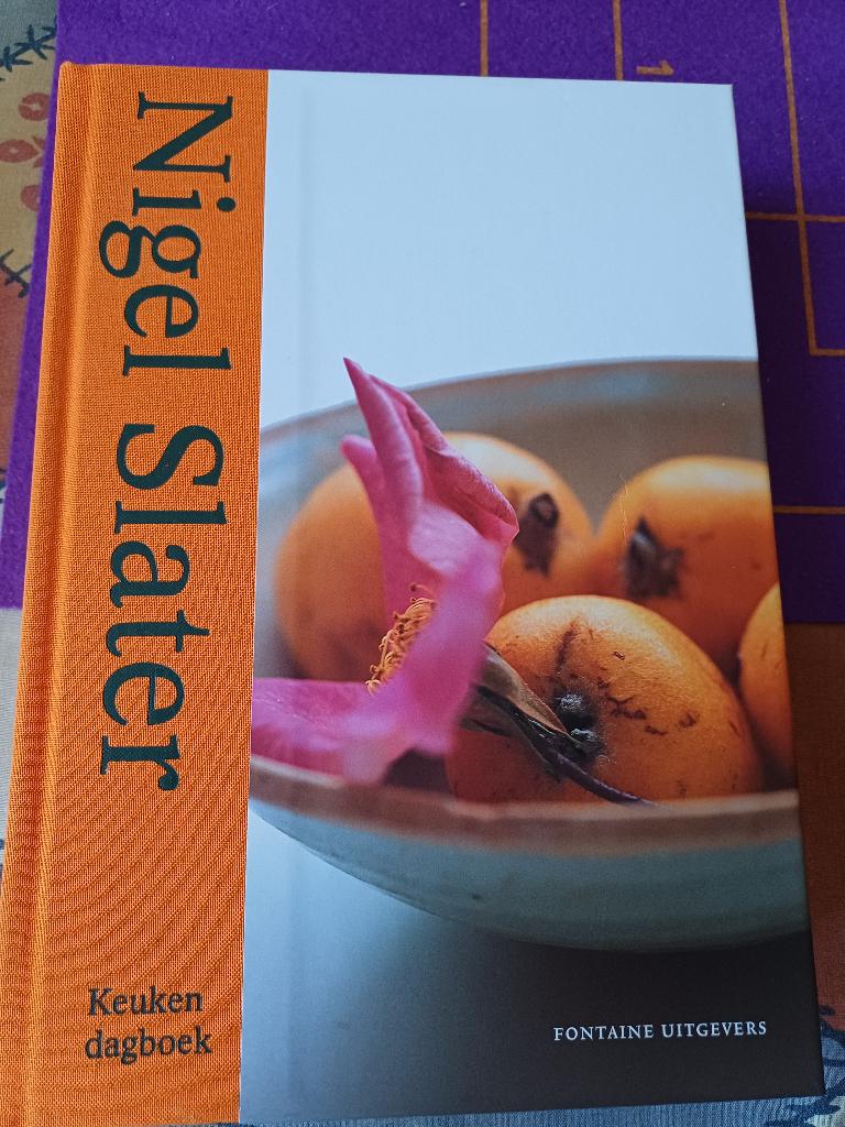 Nigel Slater. Keuken Dagboek Hardcover, Boeken, Kookboeken, Nigel Slater, Gezond koken, Hoofdgerechten, Overige gebieden