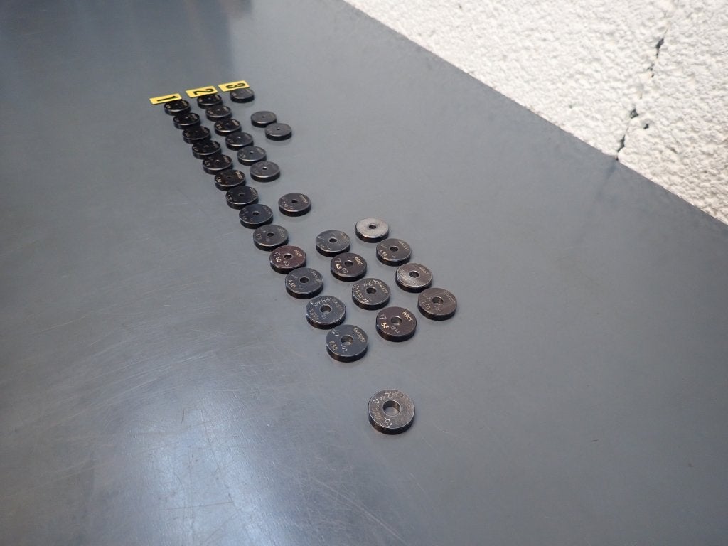 Ringkaliber instelring kleine maten 1.75 t/m 7.0 Diatest, Doe-het-zelf en Verbouw, Niet ingevuld, Gebruikt, Niet ingevuld, Ophalen of Verzenden