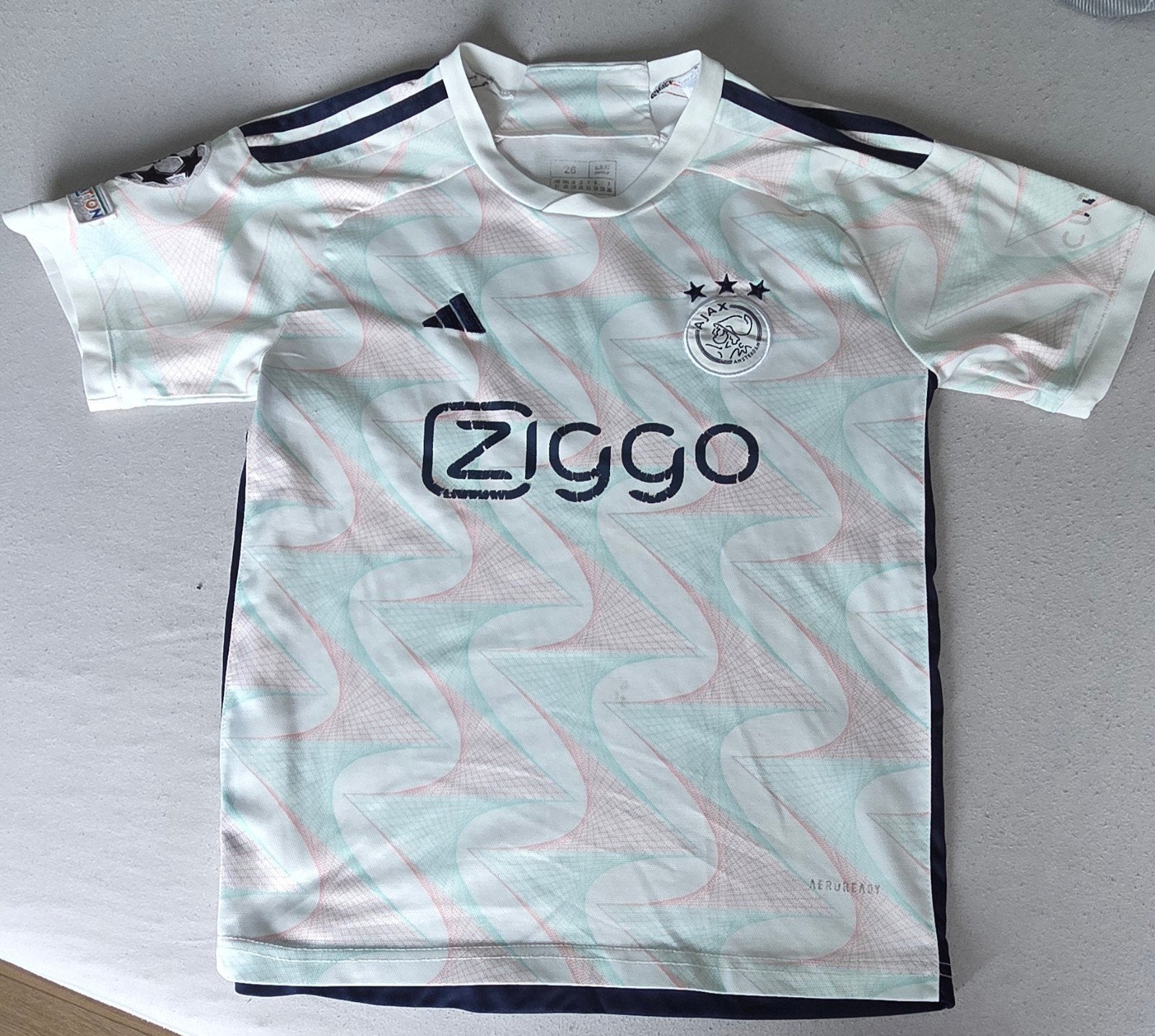 Ajax uitshirt 2022/2023 - maat 158, Ophalen, Gebruikt, Jongen of Meisje, Shirt of Longsleeve