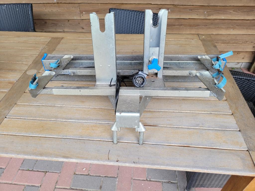 Twinny load fietsendrager, Ophalen, Trekhaakdrager