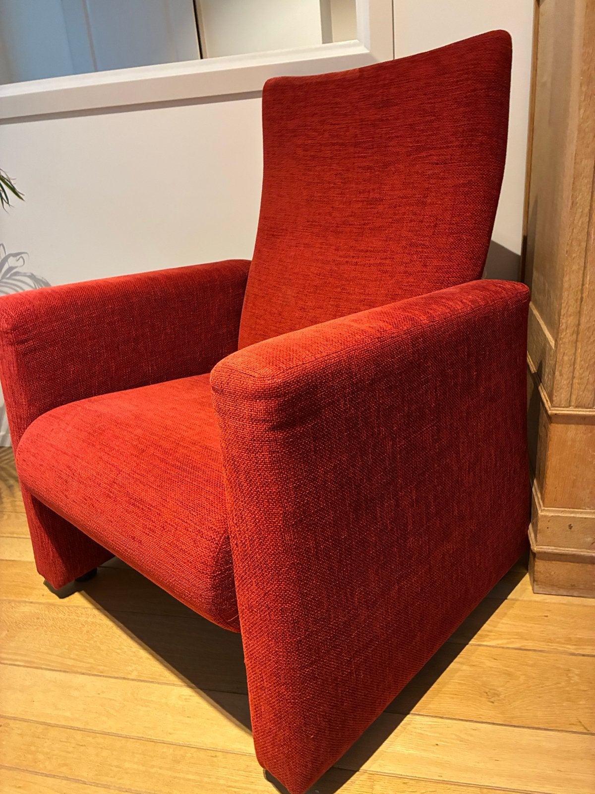 Luxe fauteuil in uitstekende staat, Huis en Inrichting, Ophalen, Luxe, Zo goed als nieuw, 75 tot 100 cm