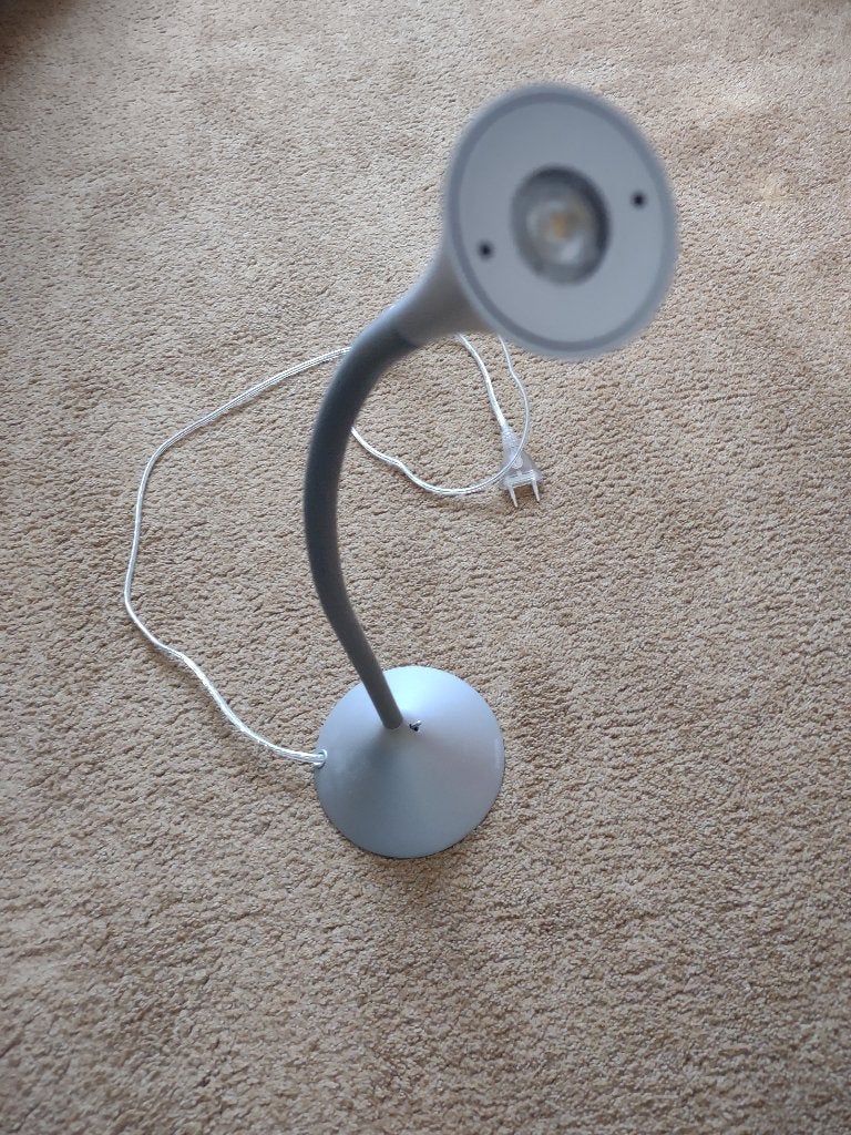 Philips M7-L tafellamp, gebruikt, Ophalen of Verzenden, Gebruikt, Philips