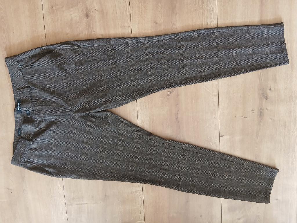 Only & Sons Nette Heren Broek Maat 34/34, Kleding | Heren, Broeken en Pantalons, Bruin, Maat 48/50 (M), Ophalen of Verzenden, Gedragen