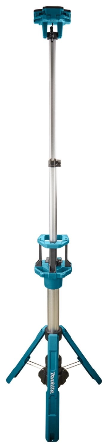 Makita DML813 Accu Statieflamp - Weinig gebruikt, Ophalen, Met statief, Zo goed als nieuw, Lamp met armatuur