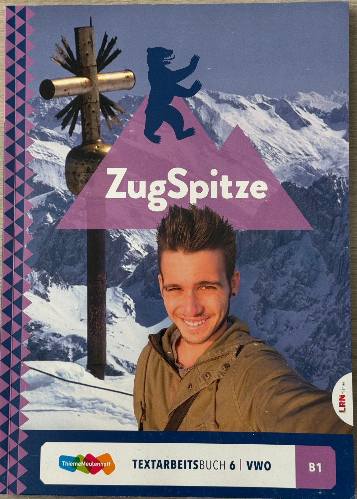 ZugSpitze textarbeitsbuch 6 VWO - B1, Boeken, Ophalen of Verzenden, Zo goed als nieuw, VWO