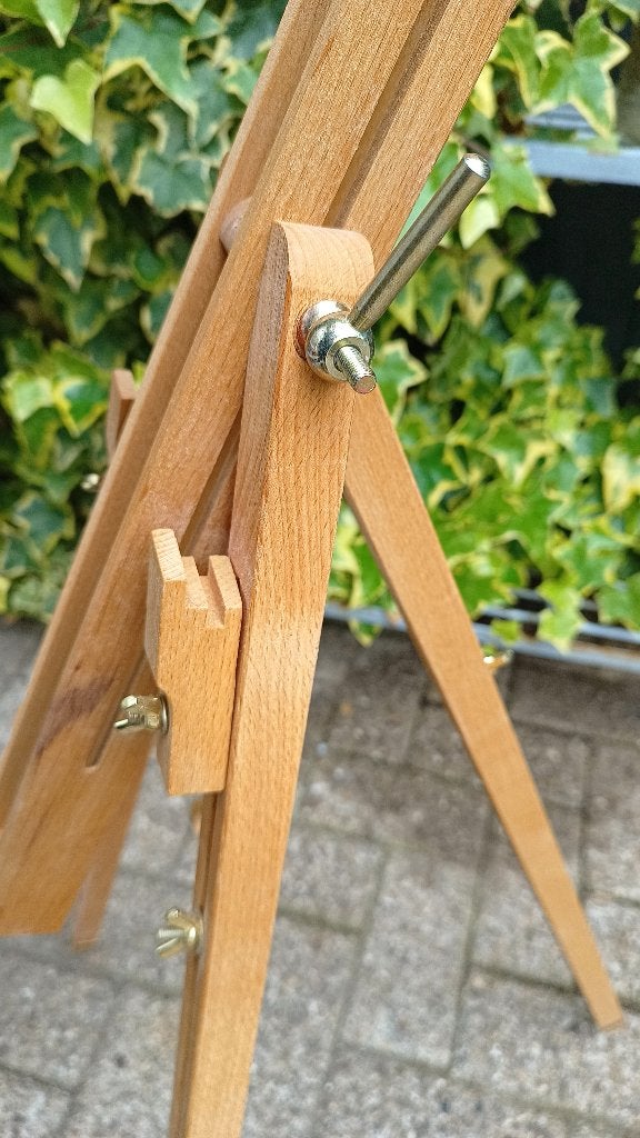 schildersezel - nieuwstaat ,maximal 170 cm hoog, Hobby en Vrije tijd, Schilderen, Ophalen, Gebruikt, Ezel