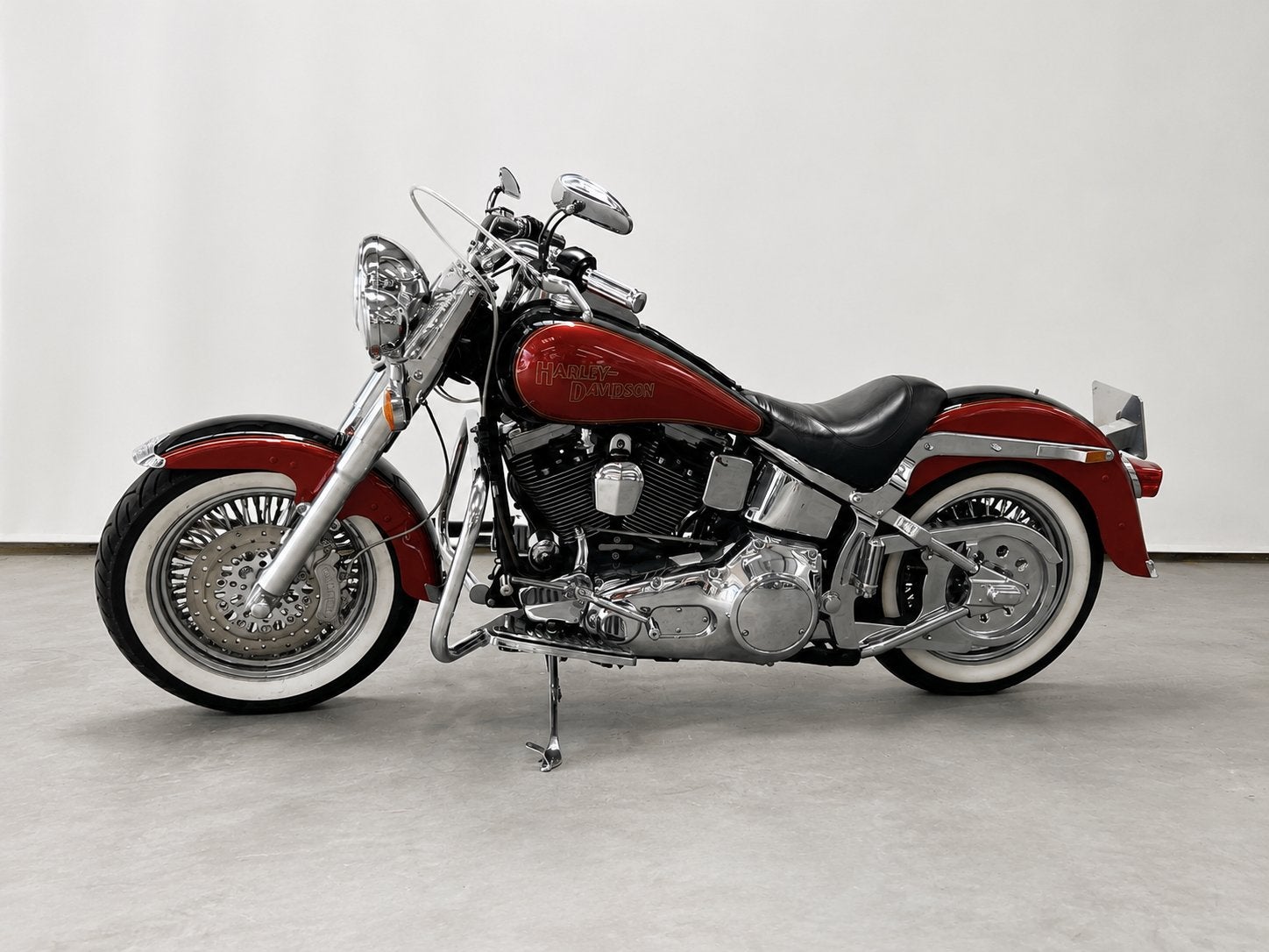 Harley-Davidson Fat Boy - Klassieke Chopper, Motoren, Motoren | Harley-Davidson, 2 cilinders, Gebruikt, Particulier, Meer dan 35 kW