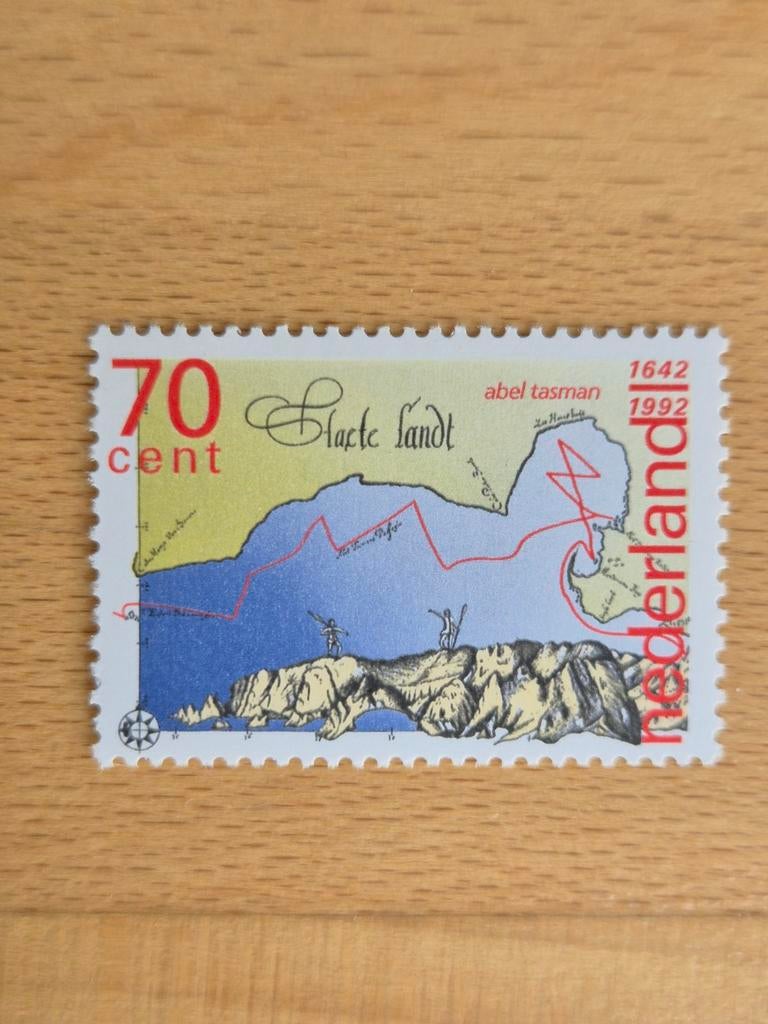 Nederland 1992 Abel Tasman, Ophalen of Verzenden, Na 1940, Postfris