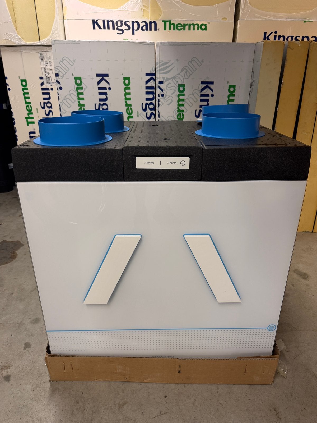Orcon HRC-500 MaxComfort WTW 500 m³/h – NIEUW IN DOOS, Ophalen of Verzenden, Nieuw, Ventilator en Afzuiger