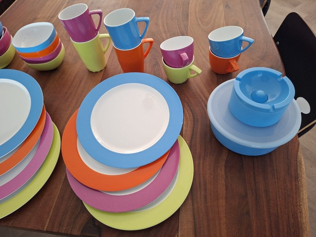 Mepal Rosti Servies, Ophalen of Verzenden, Zo goed als nieuw