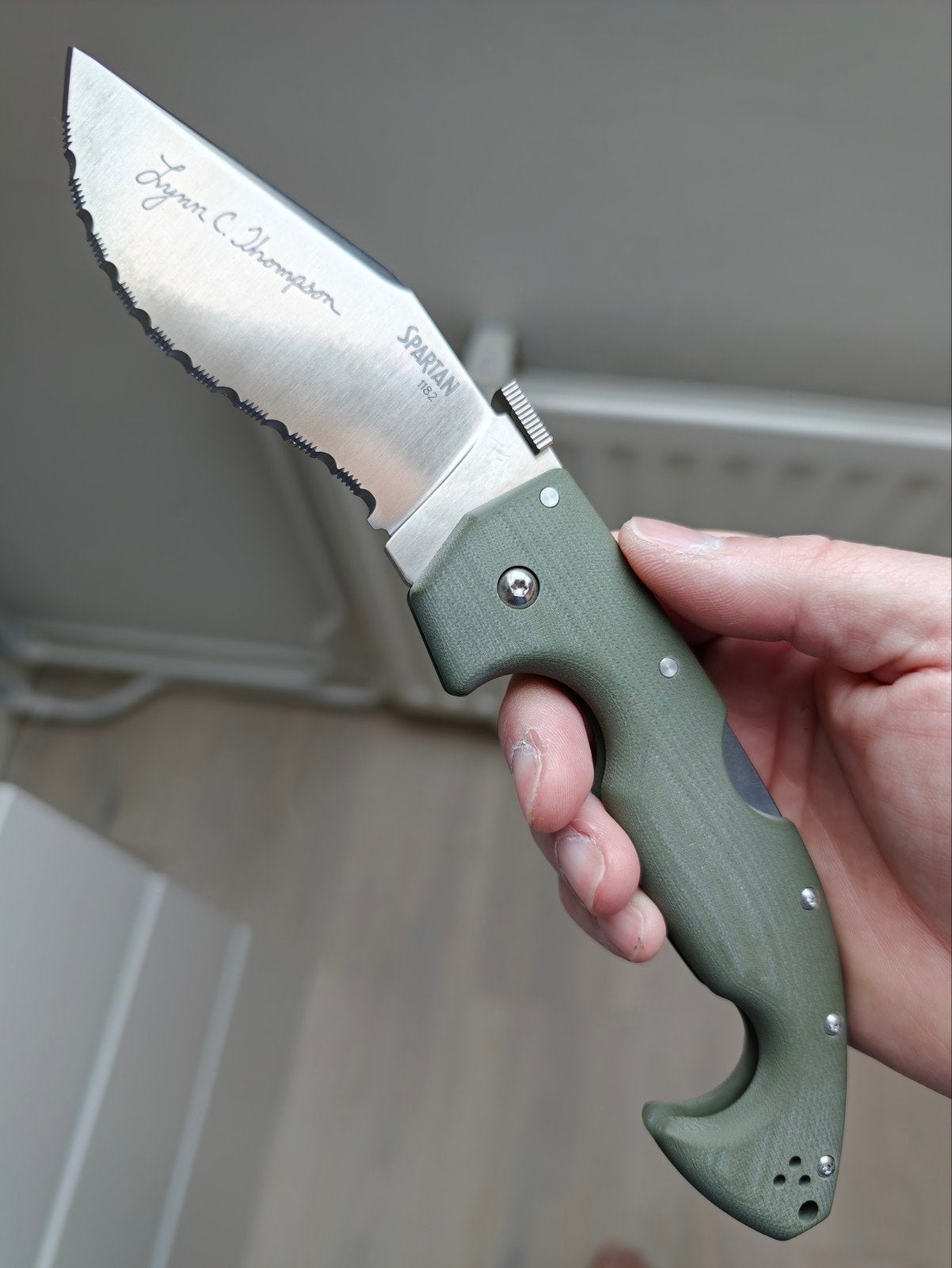 Cold steel Spartan limited edition, Verzenden, Nieuw