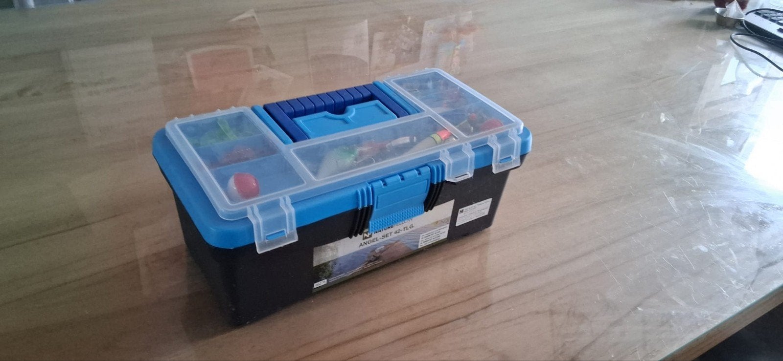 Mooie gevulde viskoffer, Ophalen, Gebruikt, Koffer of Tas