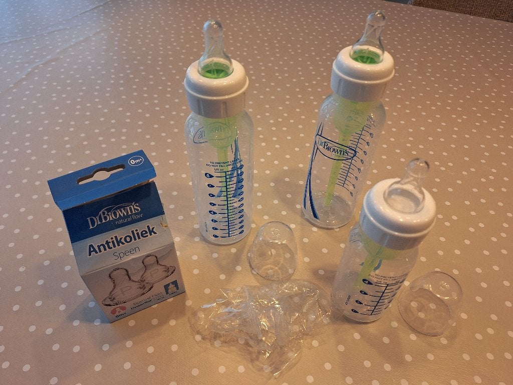 Dr Brown's flessen small neck, Ophalen, Nieuw, Babyfles, Dr. Brown's