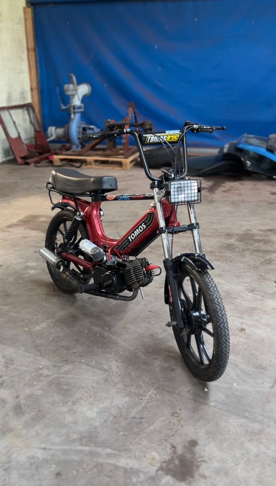 Tomos 70cc tekoop, Ophalen, Zo goed als nieuw, Blok