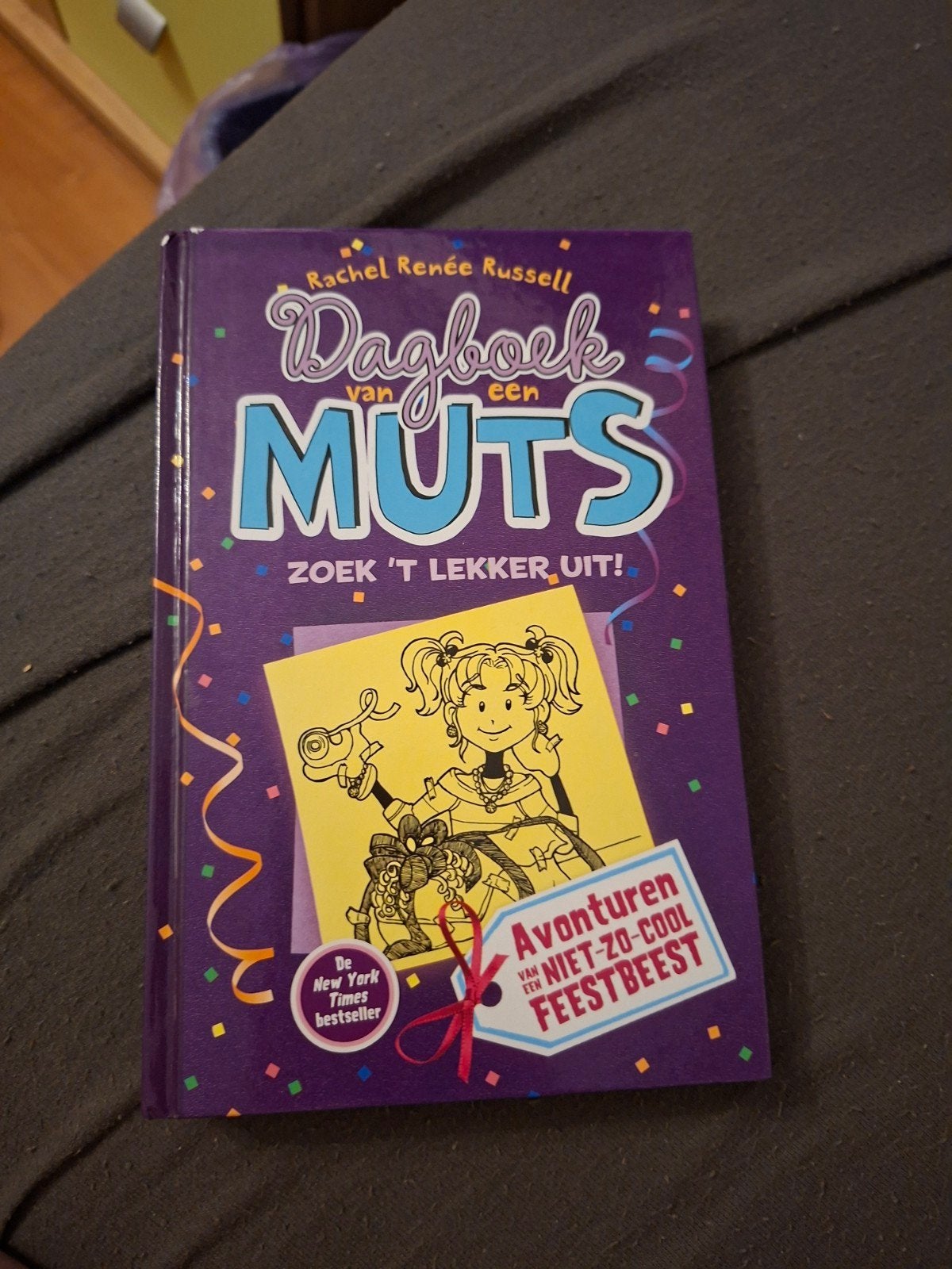 Dagboek van een Muts: Zoek 't Lekker Uit!, Ophalen of Verzenden, Zo goed als nieuw, Rachel Renée Russell, Fictie