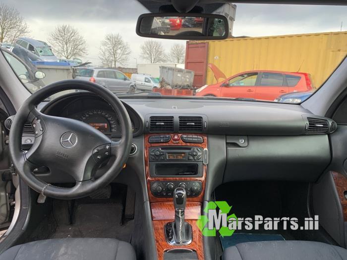 Kontaktslot + Sleutel van een Mercedes C-Klasse, Gebruikt, -, Ophalen of Verzenden, -