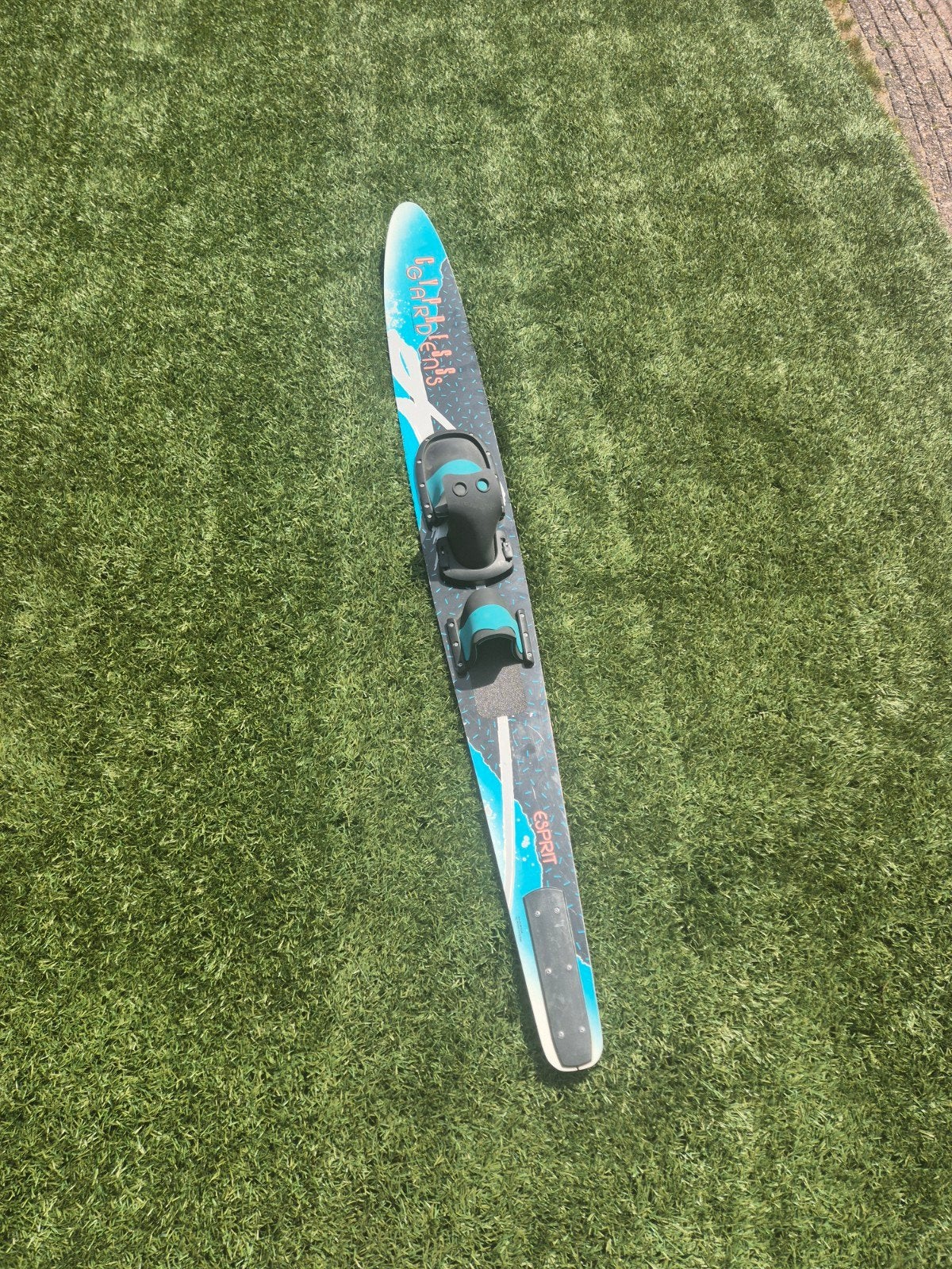 Monoski 1.70m met aluminium bovenplaat, Ophalen