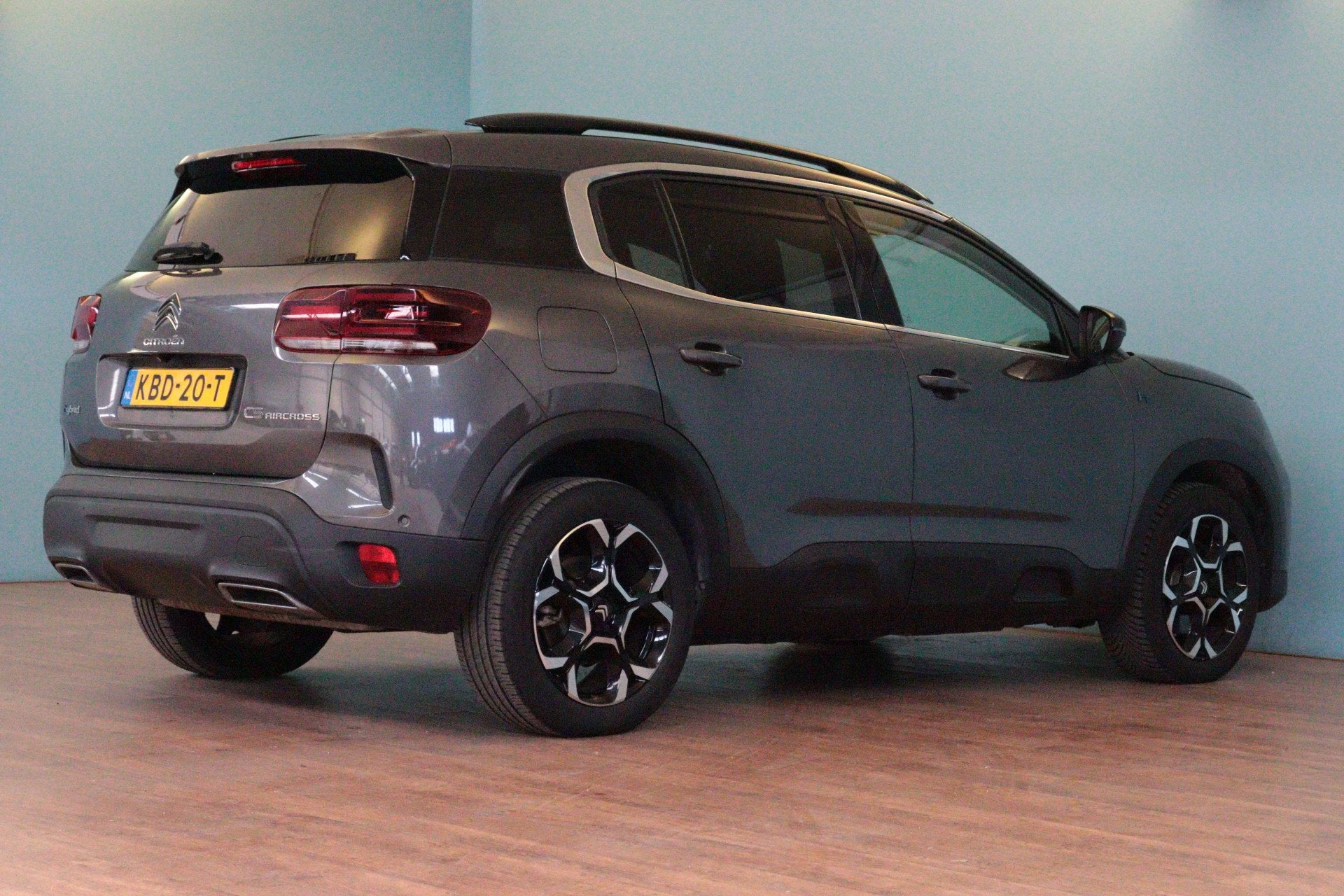 Citroën C5 Aircross 1.6 Plug-in Hybrid 225 Feel | NAVI / AP, Auto's, Gebruikt, Euro 6, 4 cilinders, C5 Aircross