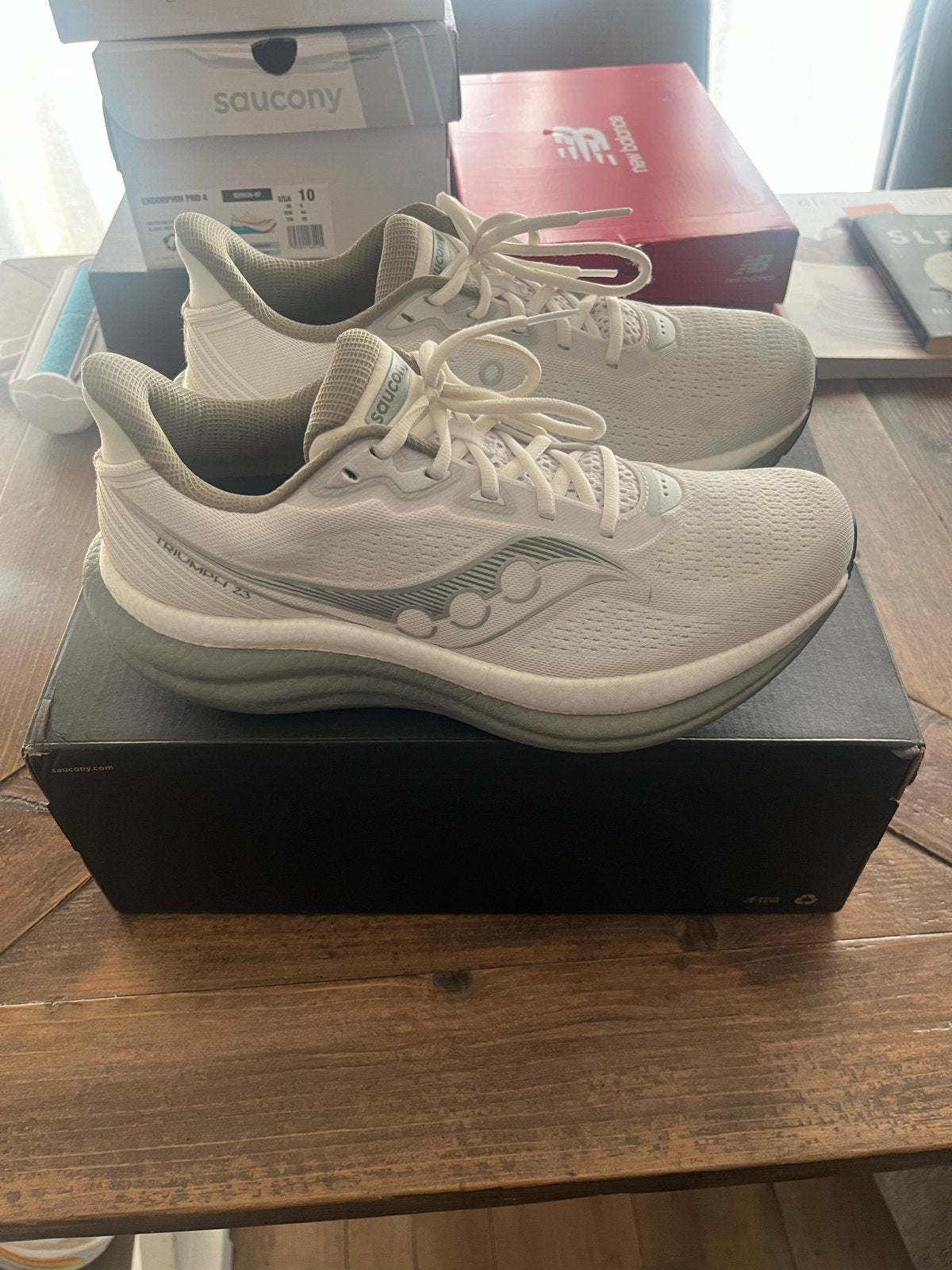 Saucony Triumph 23 Hardloopschoenen - Zo goed als nieuw, Hardloopschoenen, Zo goed als nieuw, Hardlopen, Saucony