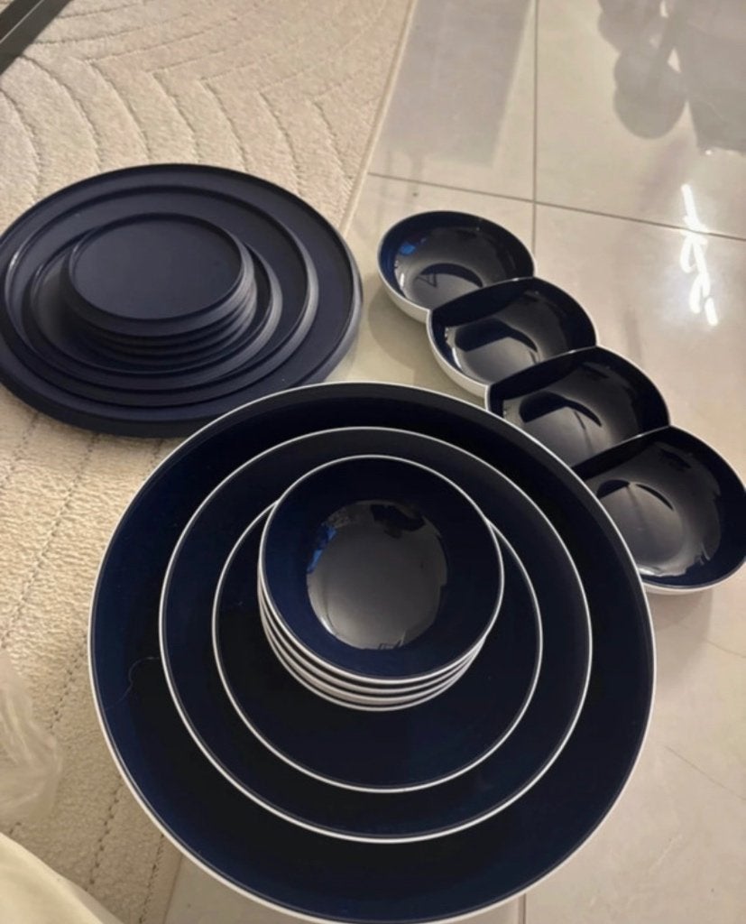 Tupperware set nieuw, Blauw, Overige typen, Nieuw, Ophalen of Verzenden