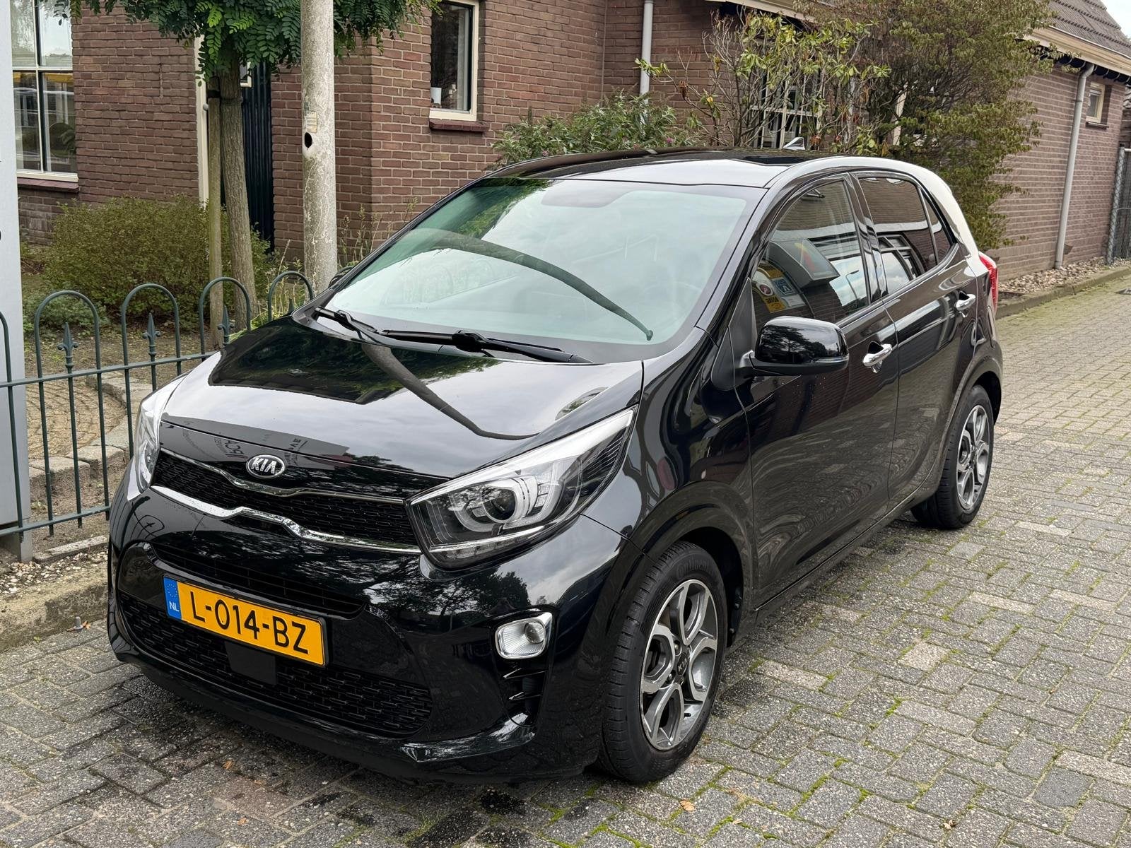 Kia Picanto 1.0 DPi DynamicPlusLine (bj 2021), Voorwielaandrijving, Stof, Gebruikt, 4 stoelen