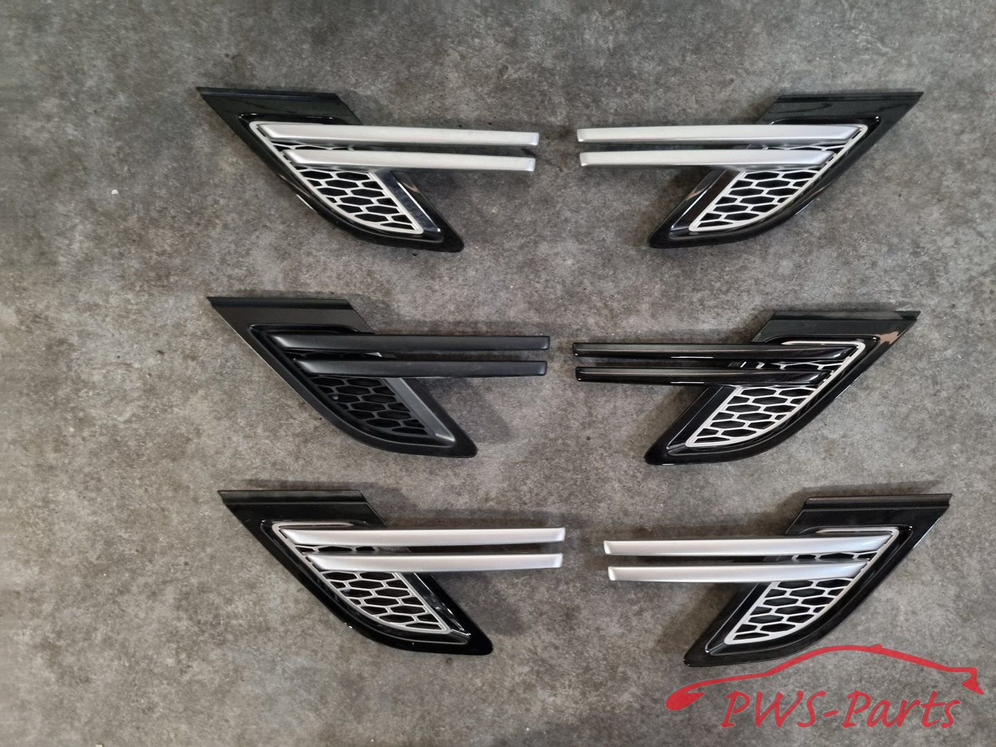 RANGE ROVER SPORT L494 ZIJSCHERM LUCHTHAPPER SIERSTUK ORIGIN, -, -, Ophalen of Verzenden, -