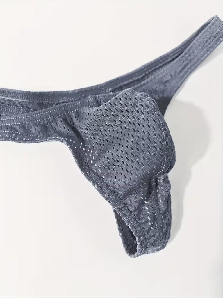 mooie herenstring        (006), Kleding | Heren, Ondergoed, Ophalen of Verzenden, Grijs, Slip