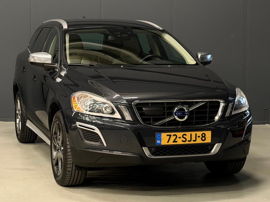 Volvo XC60 2.0 T5 Summum AUTOMAAT MEMORY|DODEHOEK|LEDER|NAVI, Euro 5, Beige, 4 cilinders, Automatische klimaatregeling