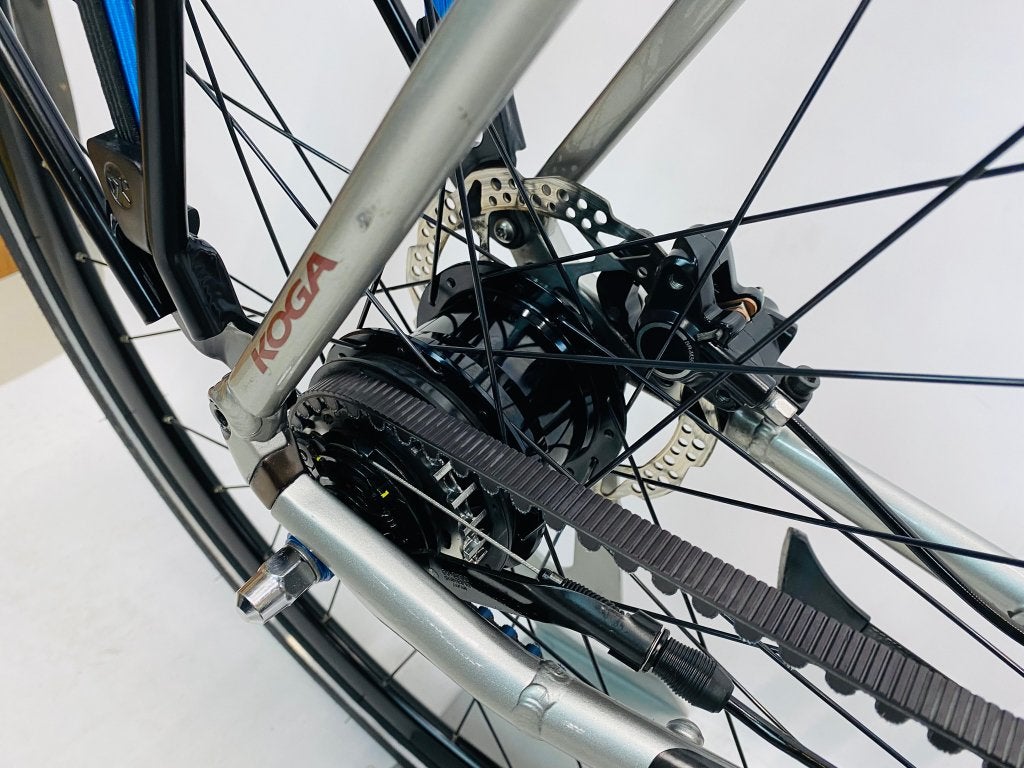 KOGA F3 6 0 herenfiets L-57cm – Antraciet – ALFINE 11, Fietsen en Brommers, Fietsen | Heren | Herenfietsen, Overige merken, Velgrem