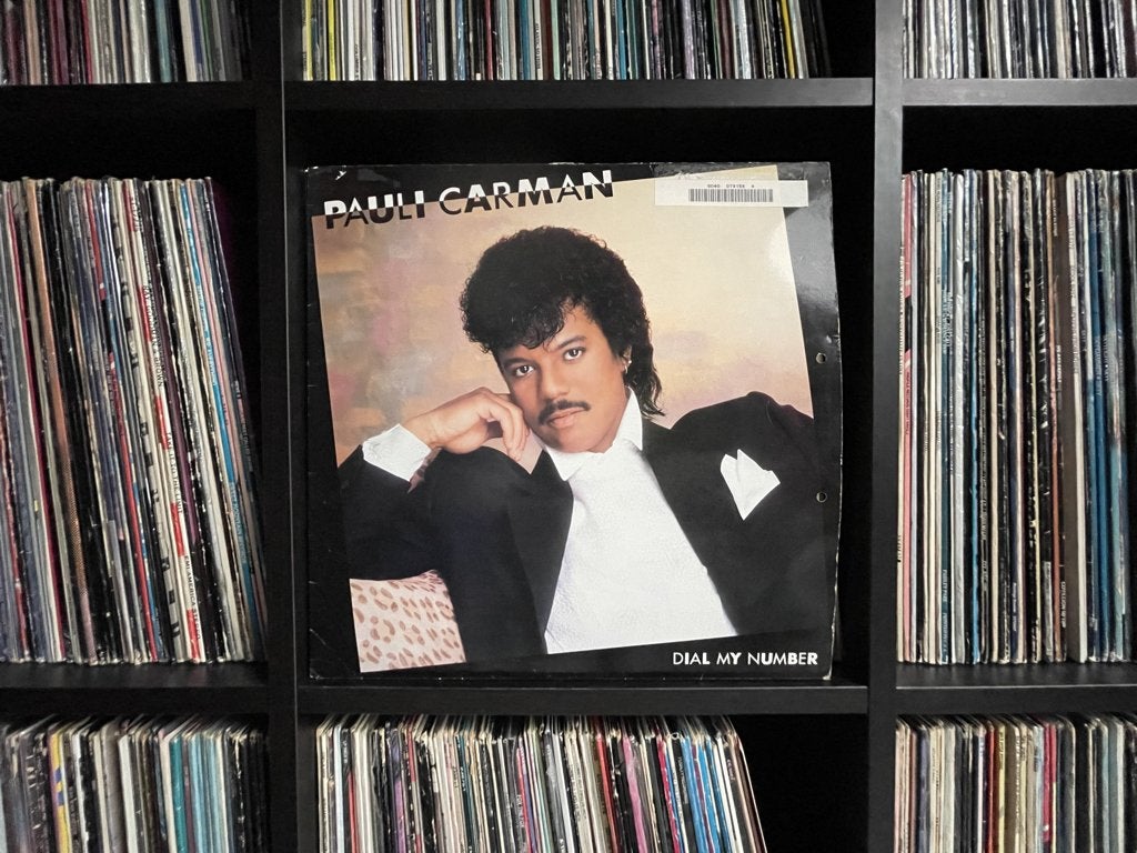Pauli Carman-Dial My Number (Album) vinyl in goede staat, Gebruikt, 1980 - 1989, Ophalen of Verzenden, Disco
