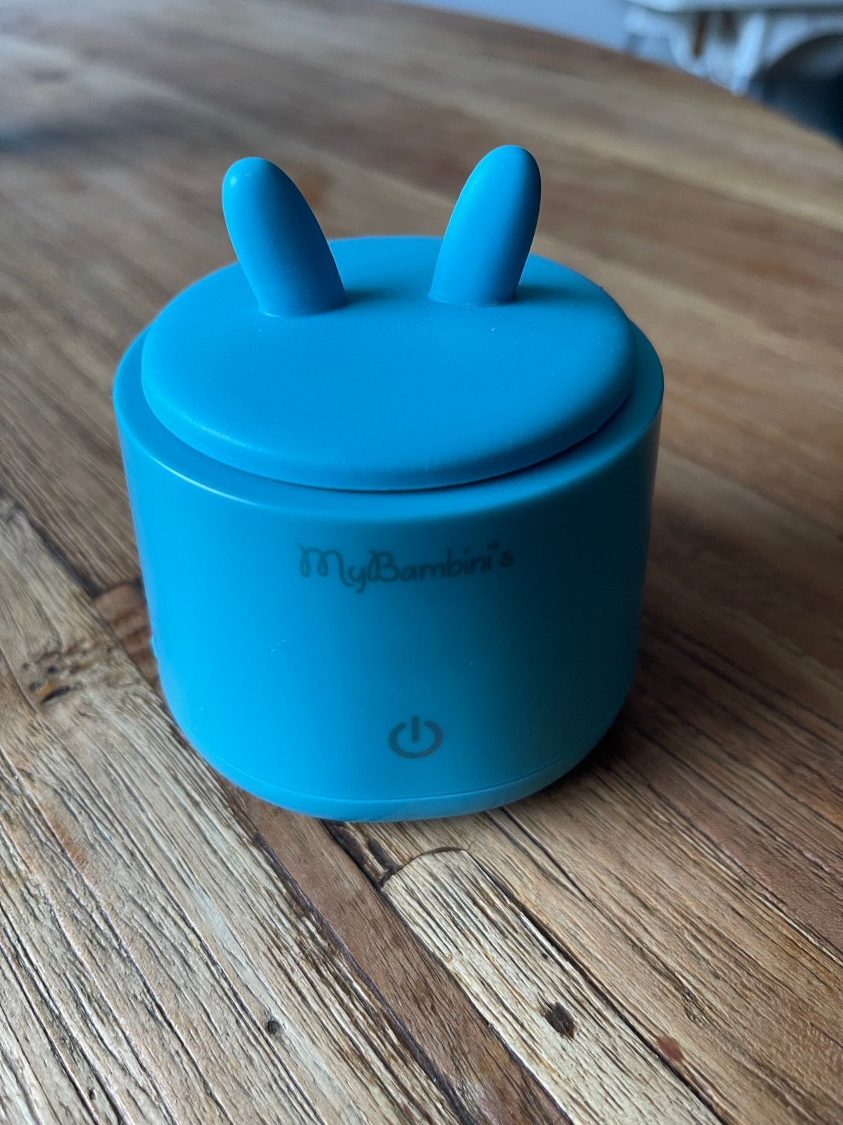 MyBambini's Baby Flesverwarmer met Konijnenoren, Ophalen, Zo goed als nieuw